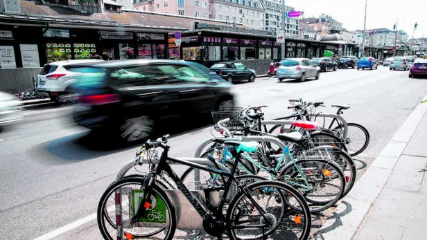 Analyse: Von Wiener Autolust und Fahrradfrust