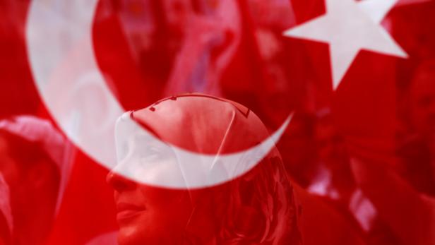Iyi (Good) Party election rally in Istanbul