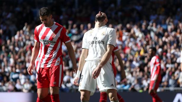 Karim Benzema und Co. müssen einen Rückschlag hinnehmen.