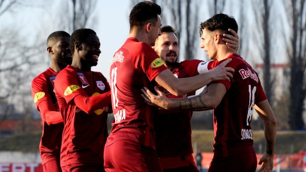 FUSSBALL UNIQA ÖFB CUP / VIERTELFINALE: SC WIENER NEUSTADT - FC RED BULL SALZBURG