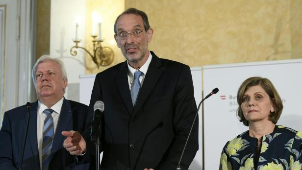 Bildungsminister Heinz Faßmann (ÖVP)