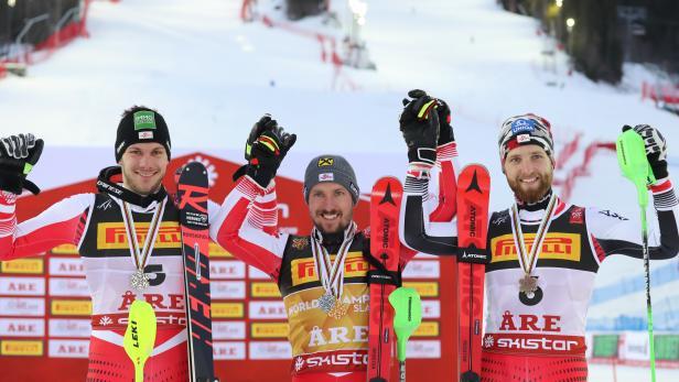 Ski-WM: Österreichische Ski-Fahrer gewinnen 3 Medaillen