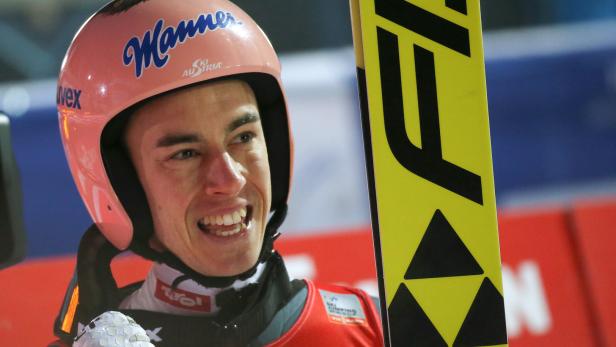 Stefan Kraft führt das Skispringer-Aufgebot an.