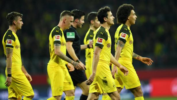 Dortmund gewinnt auch bei Schlusslicht Nürnberg nicht