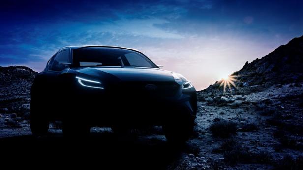 Subaru präsentiert Studie eines neuen SUV-Coupé in Genf