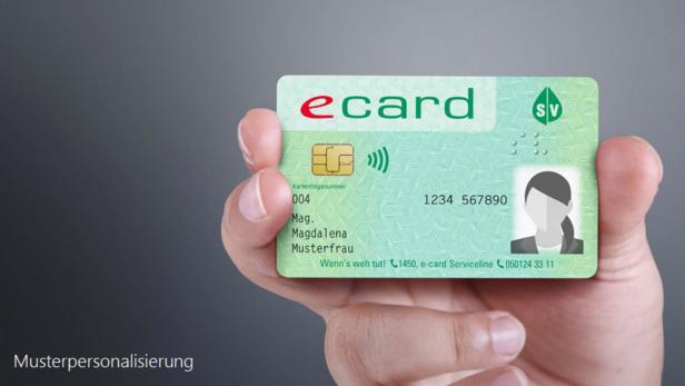 Foto auf neuer eCard: Opposition sieht Mängel bei Datenschutz