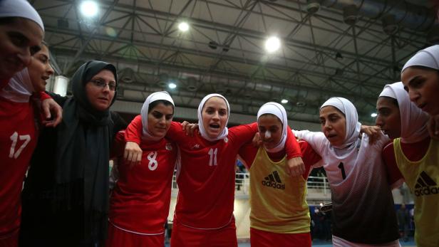 Olympia-Aus für Irans Fußballerinnen wegen Israel-Reise?