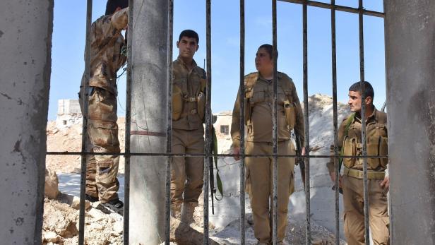 Kurden fordern UNO-Sondergerichte für IS-Anhänger