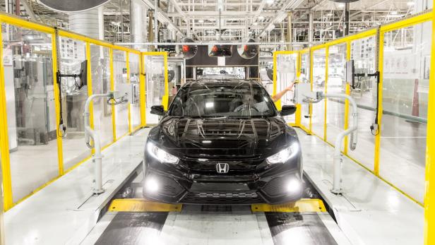 Honda schließt Autofabrik in England