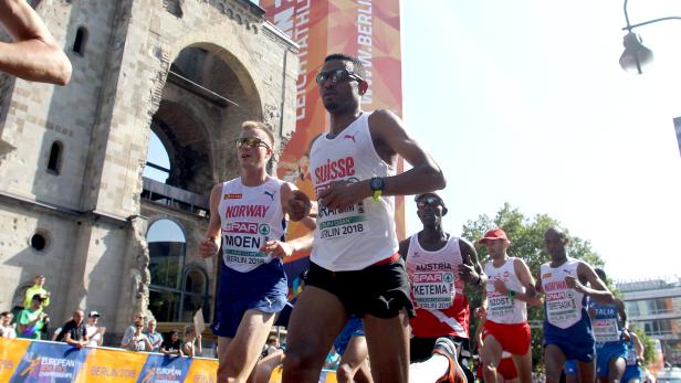 Tadesse Abraham ist seit Jahren einer der besten Marathonläufer Europas.