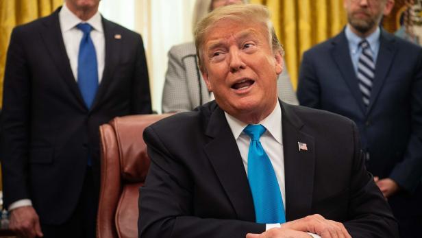 Trump plant "etwas ganz Großes" am US-Nationalfeiertag
