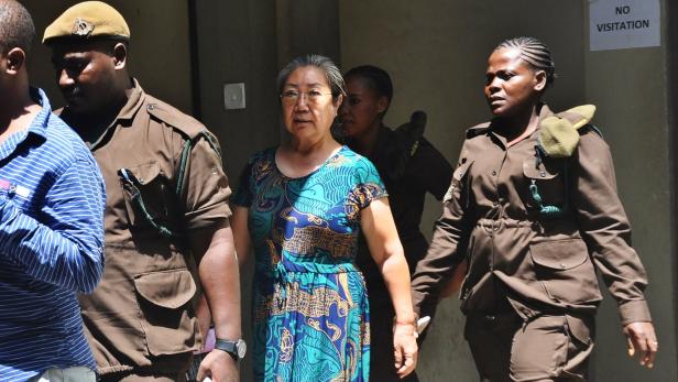Chinesische "Elfenbeinkönigin" in Tansania zu langer Haft verurteilt