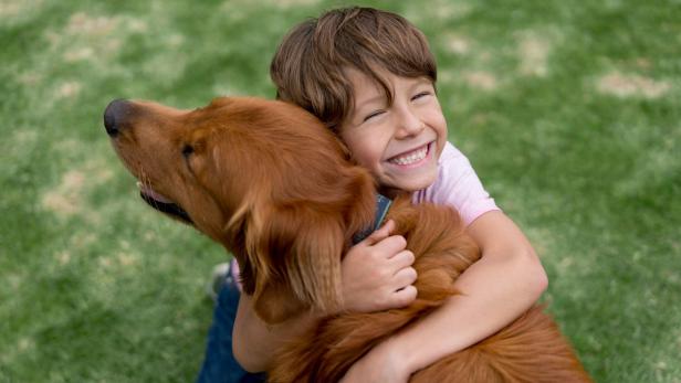 Kinder und Hunde können ein unschlagbares Team sein, allerdings müssen beide Seiten auf den anderen Rücksicht nehmen.