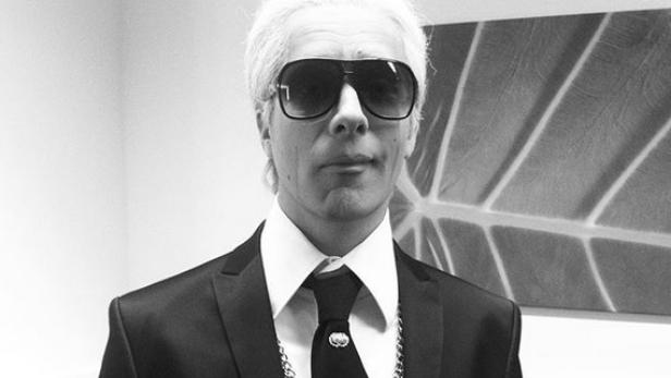 "Geschmacklos": Oliver Pocher erntet Shitstorm für Lagerfeld-Imitation