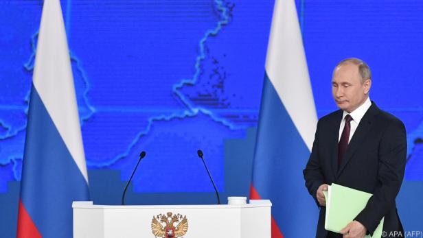 Trotz neuer Raketen sucht Putin freundschaftliche Beziehungen