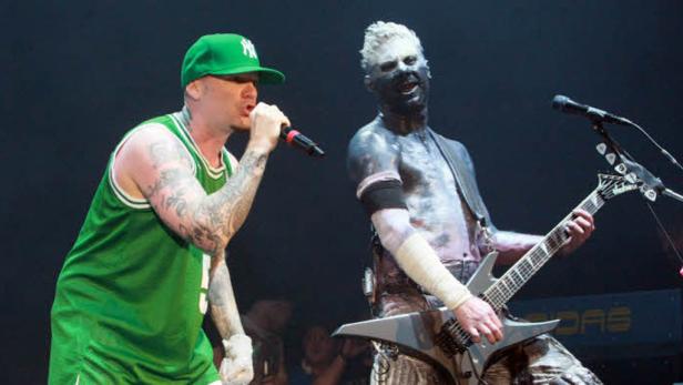 Limp Bizkit: Zornhüpfen in kurzen Hosen