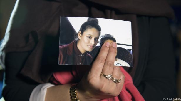 Shamima Begum würde gerne mit ihrer Tochter zurück