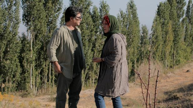 Ein Regisseur spielt sich selbst: Jafar Panahi mit Behnaz Jafari