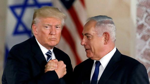 Trump will Israel stärken (im Bild Netanyahu), indem er den Iran schwächt