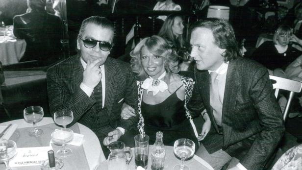 Karl Lagerfeld, Jeannine und Friedrich Schiller