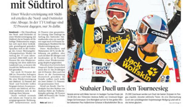 Tiroler Tageszeitung - Seite 1
