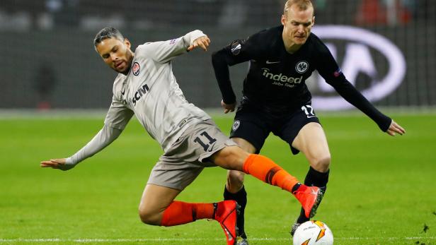 Europa League - Round of 32 Second Leg - Eintracht Frankfurt v Shakhtar Donetsk