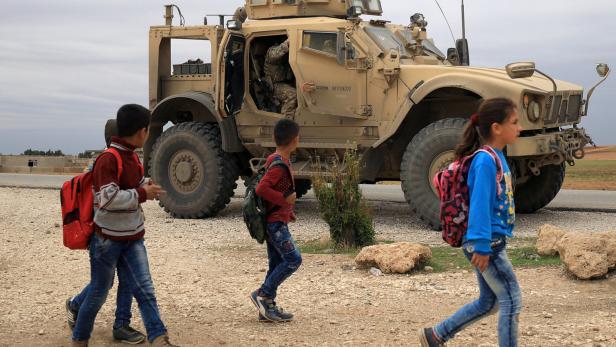Trump-Rückzieher: Rund 200 US-Soldaten bleiben doch in Syrien
