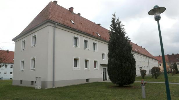 In diesem Haus in Steyr wurde die 16-Jährige getötet