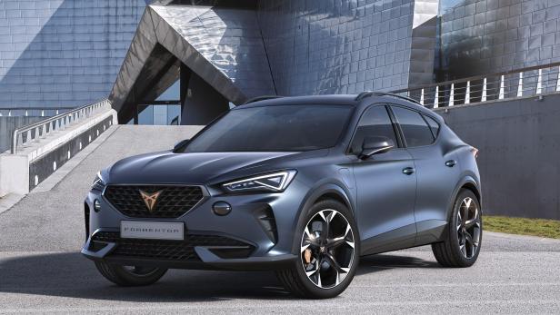 Cupra zeigt in Genf mit dem Formentor sein erstes Conceptcar