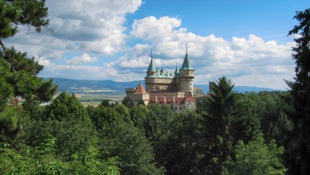 Wie aus dem Märchen: Schloss Bojnice