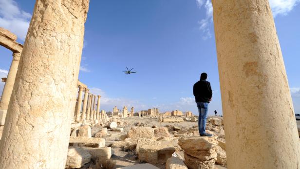 Ruinen von Palmyra, Syrien