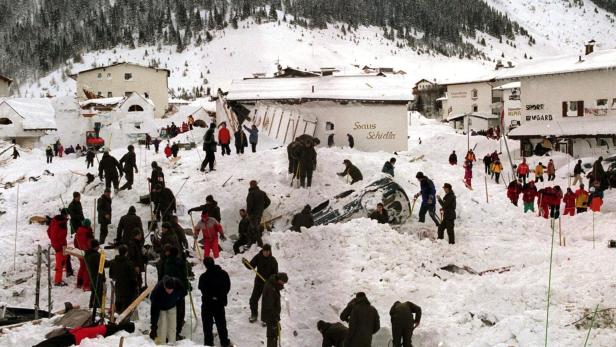 Am 23. Februar 1999 kostet eine gewaltige Lawine 31 Menschen in Galtür das Leben