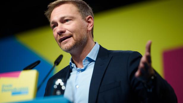 FDP-Chef Lindner übt Kritik an türkis-blauer Regierung