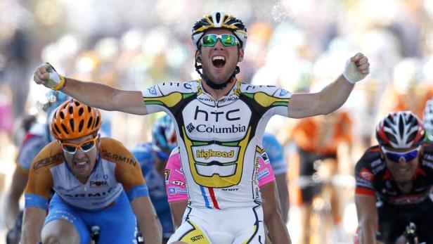 Cavendish gewinnt 5. Tour-Etappe