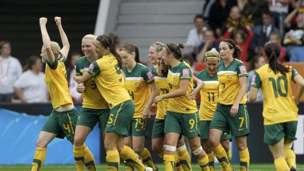 Frauen-WM: Australien im Viertelfinale