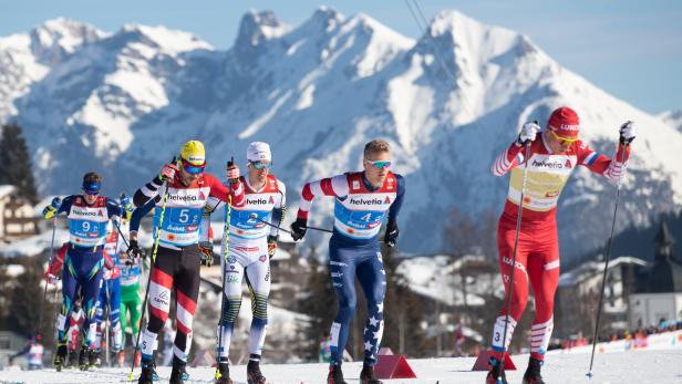 NORDISCHE SKI WM 2019 IN SEEFELD: LANGLAUF - QUALIFIKATION TEAM-SPRINT HERREN: BALDAUF