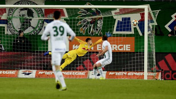 Liga-Hit gegen Salzburg: Rapid siegt mit neuem Gesicht