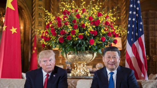 Bei einem weiteren Gipfel in Mar-a-Lago will Trump den Deal mit Xi Jinping besiegeln.