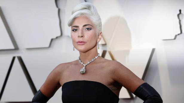 30 Mio. Dollar: Lady Gaga trug 128 Karat-Diamant bei Oscars