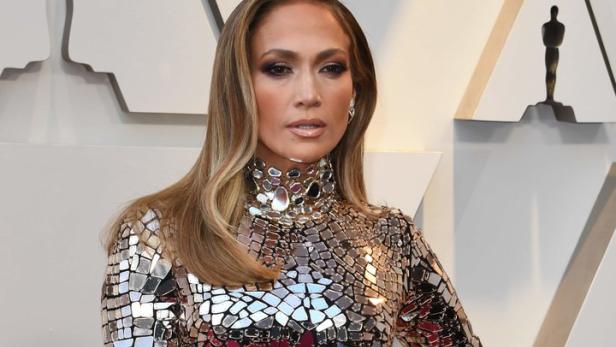 Jennifer Lopez glänzte auf dem roten Teppich