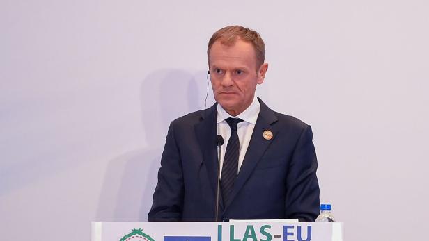 EU-Ratspräsident Donald Tusk