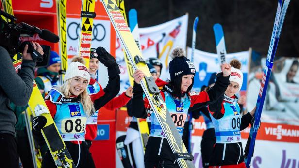Nordische WM: Viel Aufwind für die Skispringerinnen