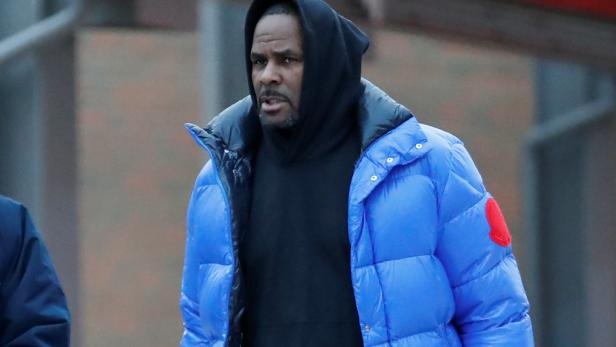 US-Sänger R. Kelly nach Zahlung einer Kaution freigelassen