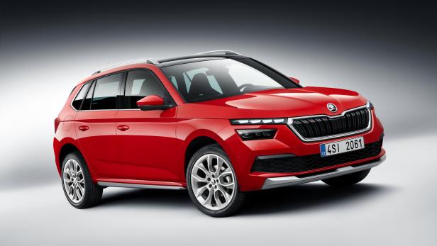 Skoda Kamiq: Die neue Alternative zum Yeti