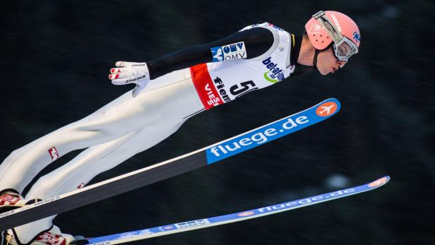 NORDISCHE SKI-WM IN VAL DI FIEMME: SKISPRINGEN HER