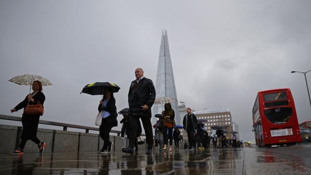 Vom Regen in die Traufe? Der wichtige Finanzplatz London könnte an Bedeutung einbüßen.