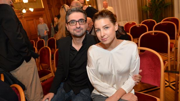Umut Dağ und Martina Ebm werden wieder Eltern