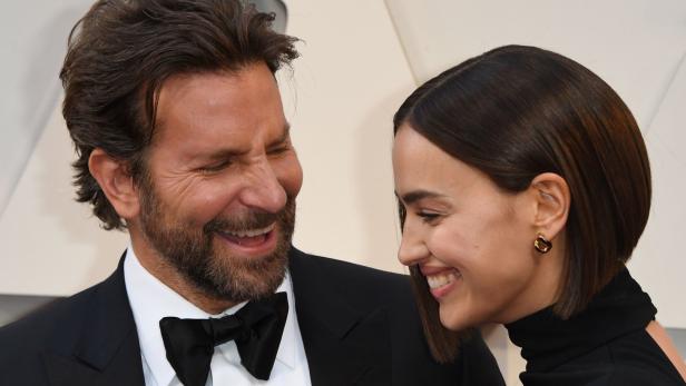 Bradley Cooper und Irina Shayk