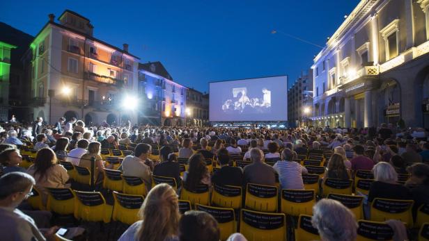 SWITZERLAND LOCARNO FILM FESTIVAL 2015 Die Filmvorführungen auf der Piazza Grande von Locarno bieten eine spezielle Festivalatmorsphäre. Am Samstag hat ebendort der österreichische Film "Jack" Weltpremiere.