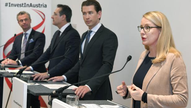 Die Regierung präsentierte am Mittwoch eine weitere Initiative für den Standort Österreich.